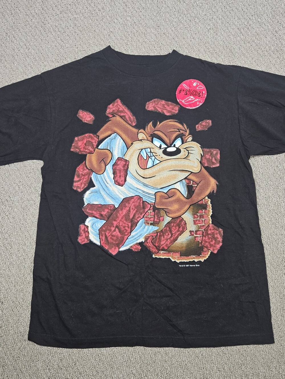 1997 Taz Tee Size L